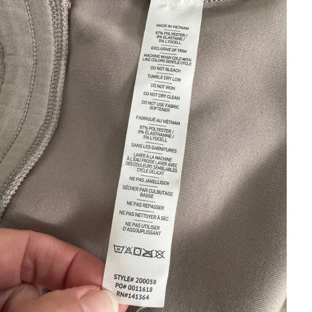 Rhone DreamGlow Jogger Pants Taupe Size S Athletic Lounge Atheisure - Picture 6 of 11
